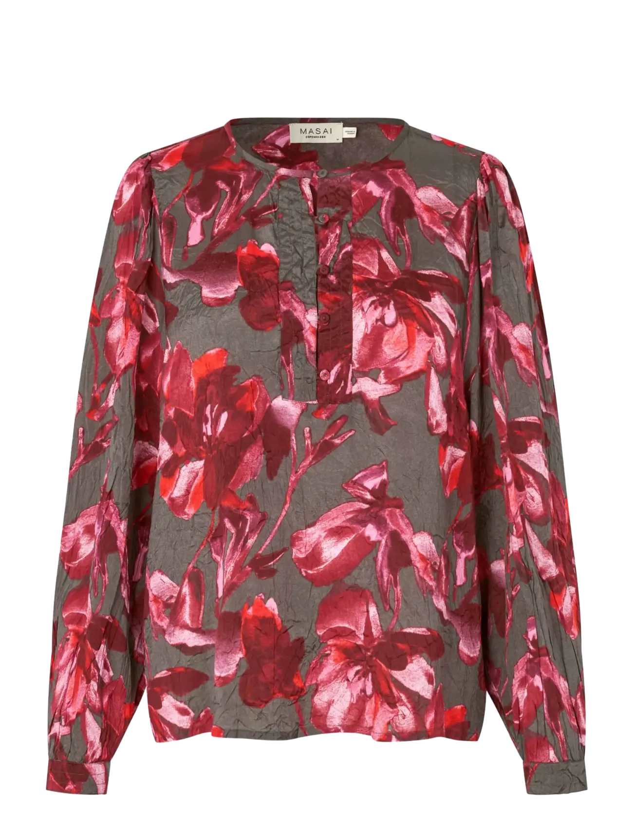 Masai MaDarya - Everyday Style - TIBETAN RED / red