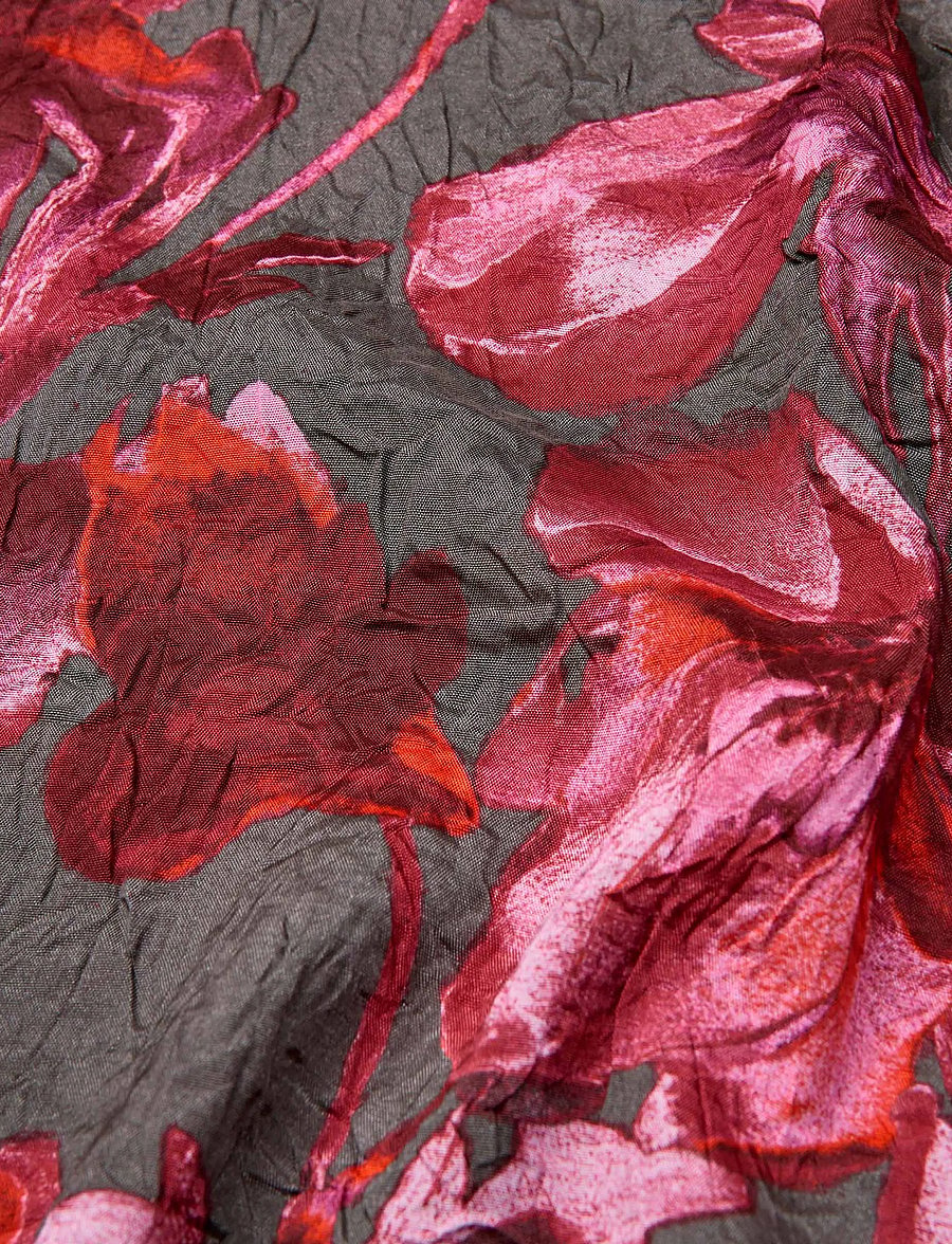 Masai - MaDarya - pikkade varrukatega pluusid - tibetan red - 2
