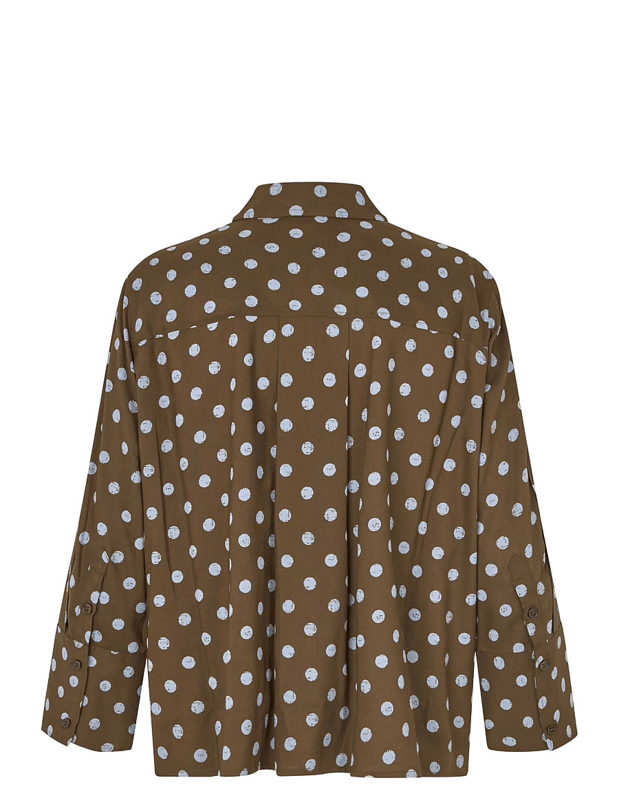 Masai - MaIlonka - langärmlige hemden - slate black - 2