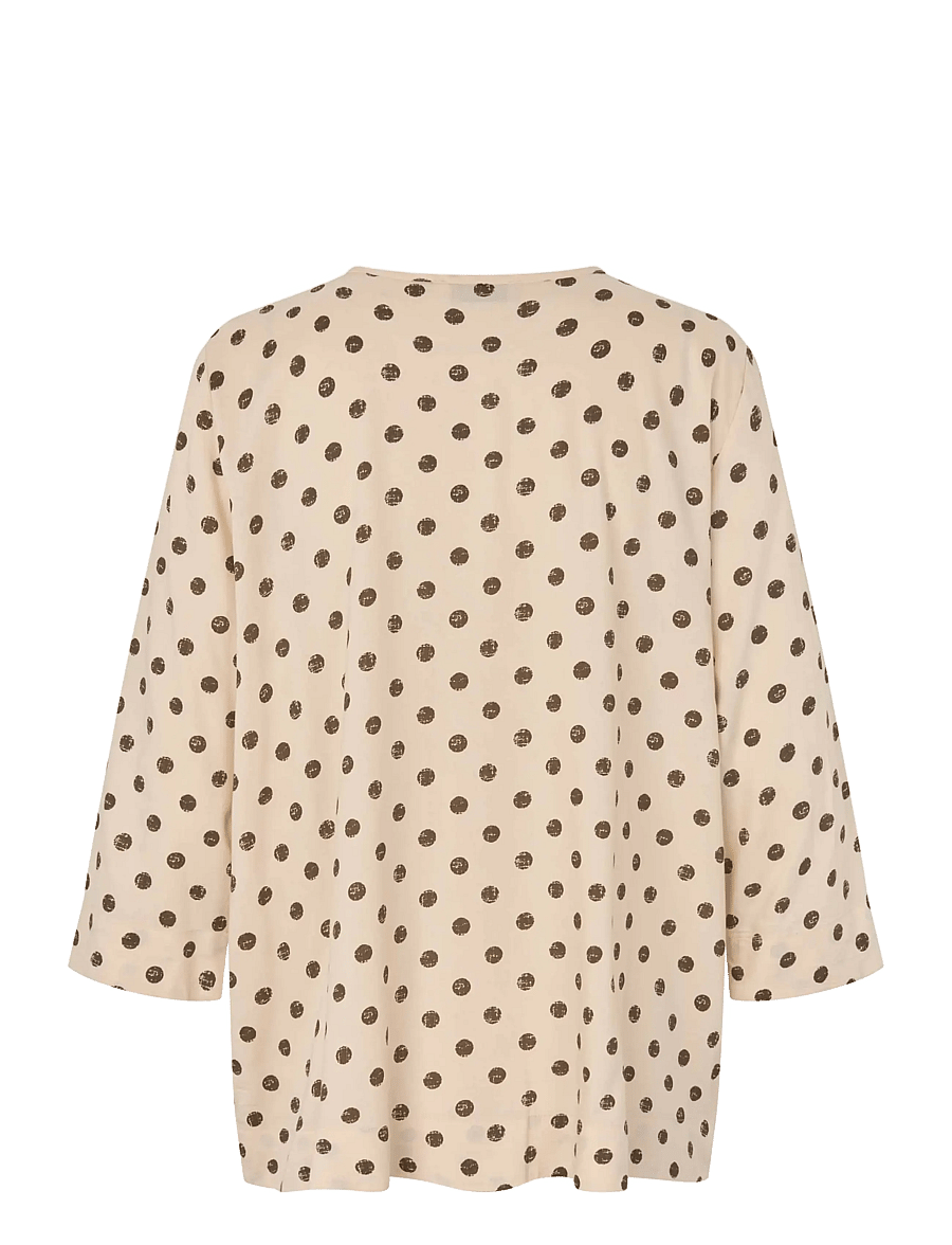 Masai - MaBeline - langærmede bluser - fog - 1