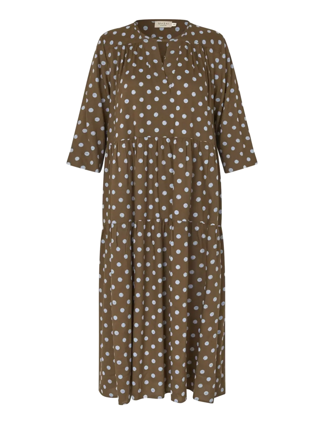 Masai - MaNobina - maxi kjoler - slate black - 1