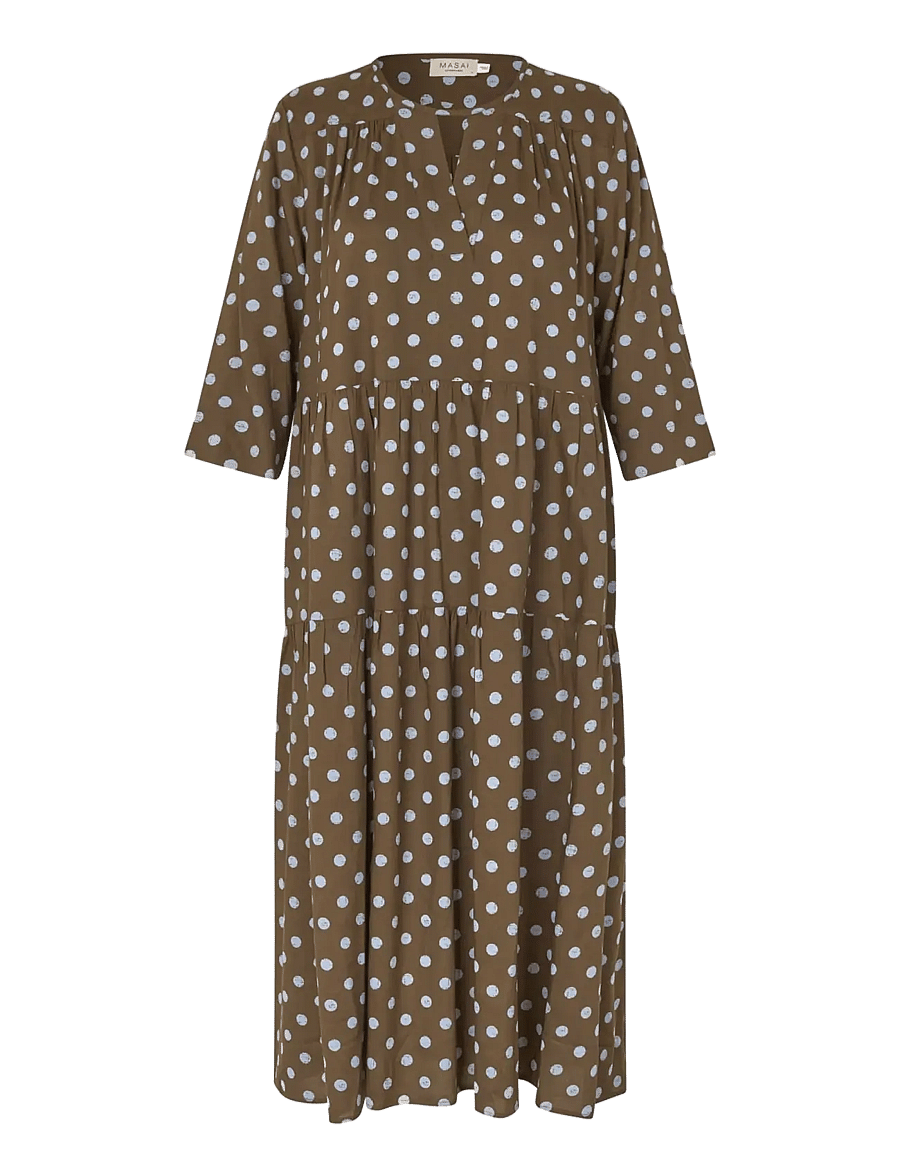 Masai - MaNobina - maxi kjoler - slate black - 1