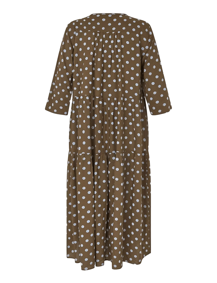 Masai - MaNobina - maxi kjoler - slate black - 2