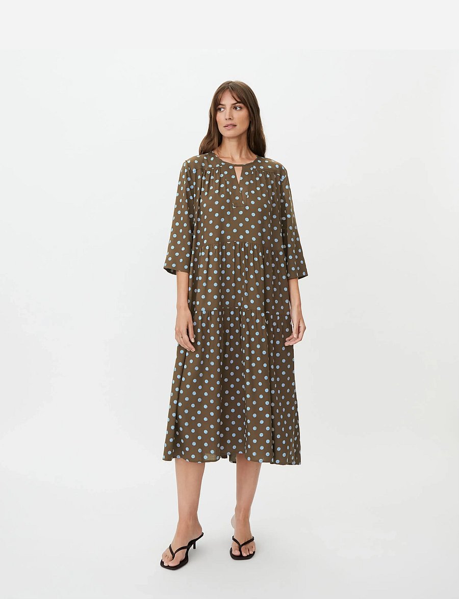 Masai - MaNobina - maxi kjoler - slate black - 0