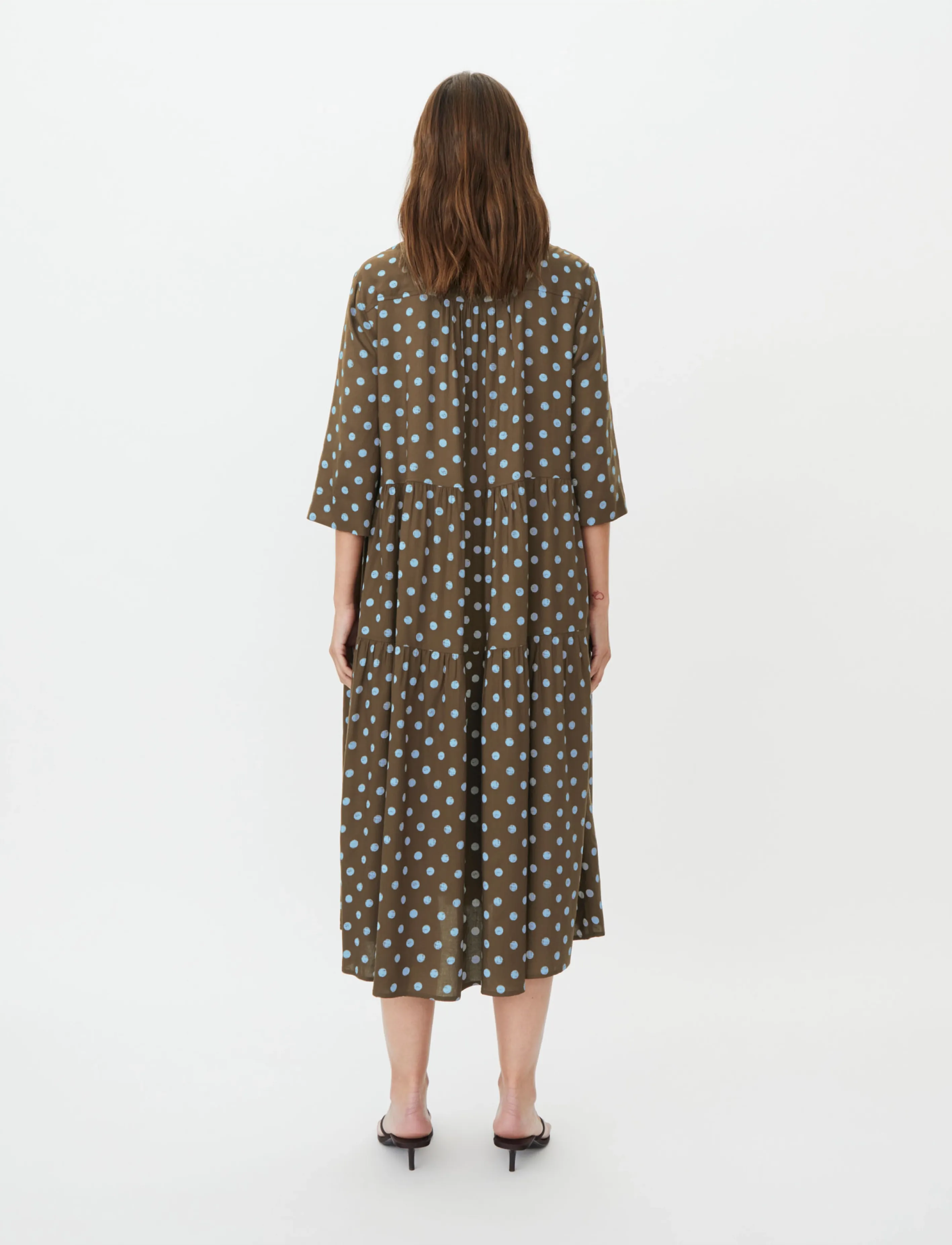Masai - MaNobina - maxi kjoler - slate black - 3