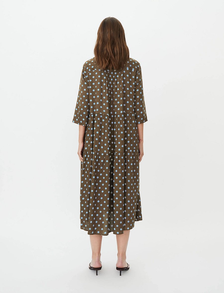 Masai - MaNobina - maxi kjoler - slate black - 3