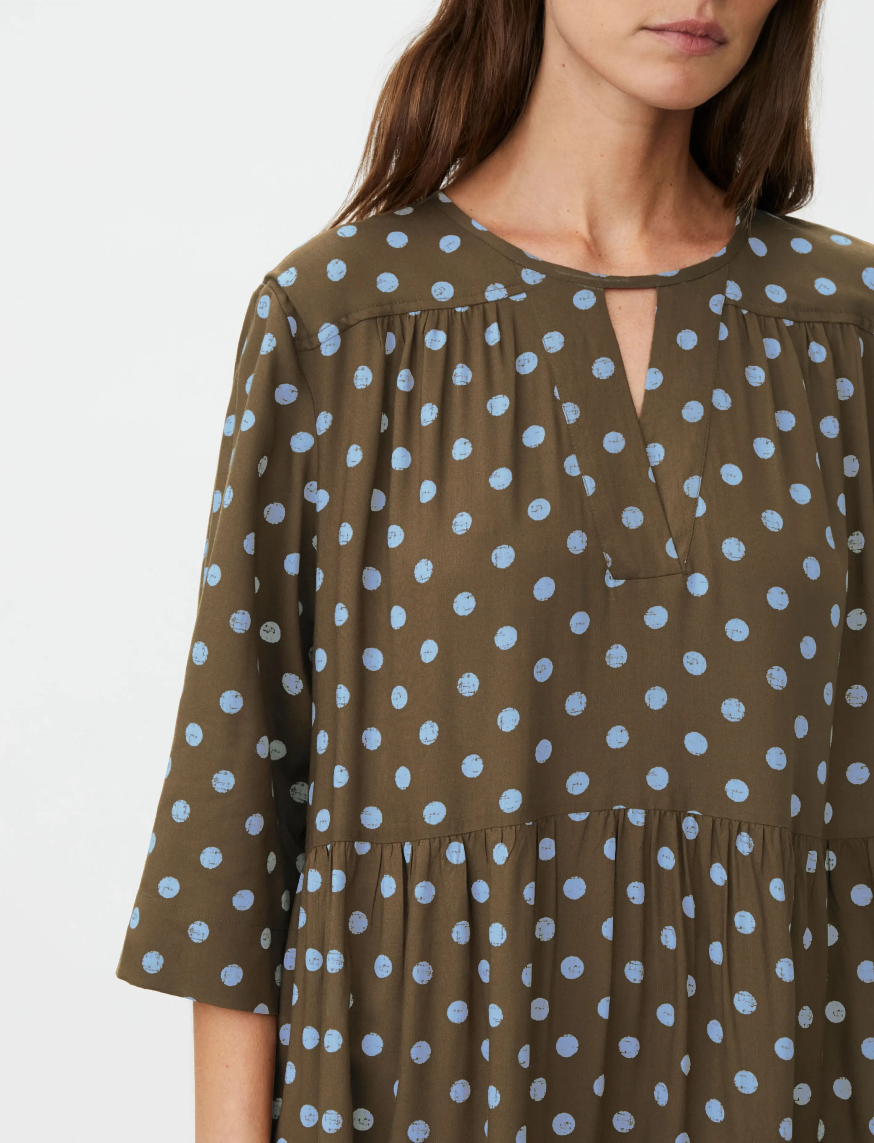 Masai - MaNobina - maxi kjoler - slate black - 4