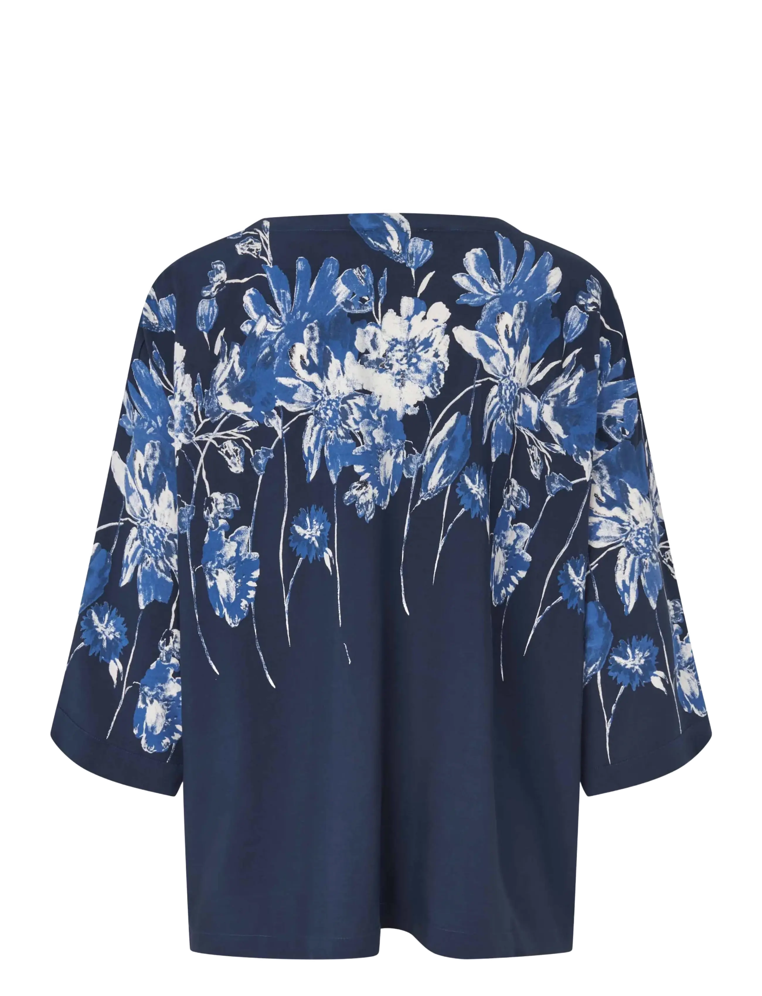 Masai - MaBecca - lühikeste varrukatega pluusid - dress blue - 2
