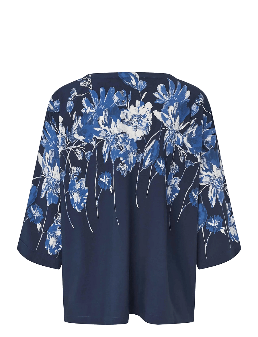 Masai - MaBecca - lühikeste varrukatega pluusid - dress blue - 2