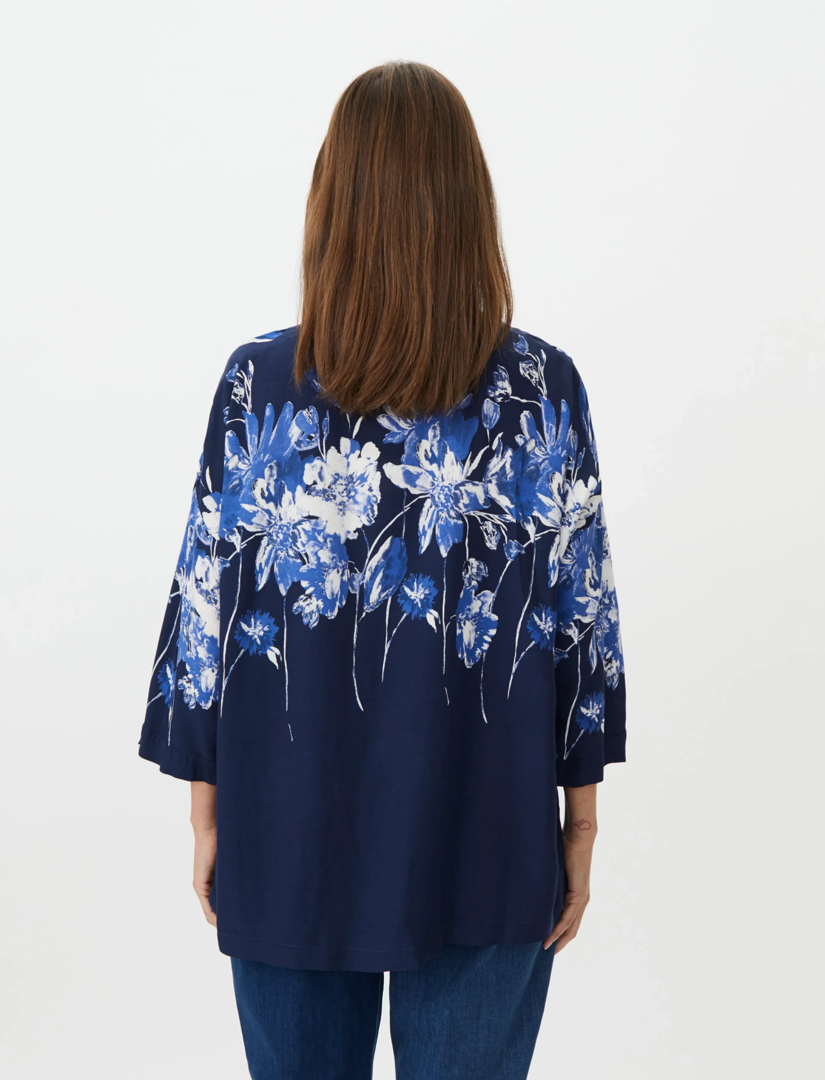 Masai - MaBecca - lühikeste varrukatega pluusid - dress blue - 3