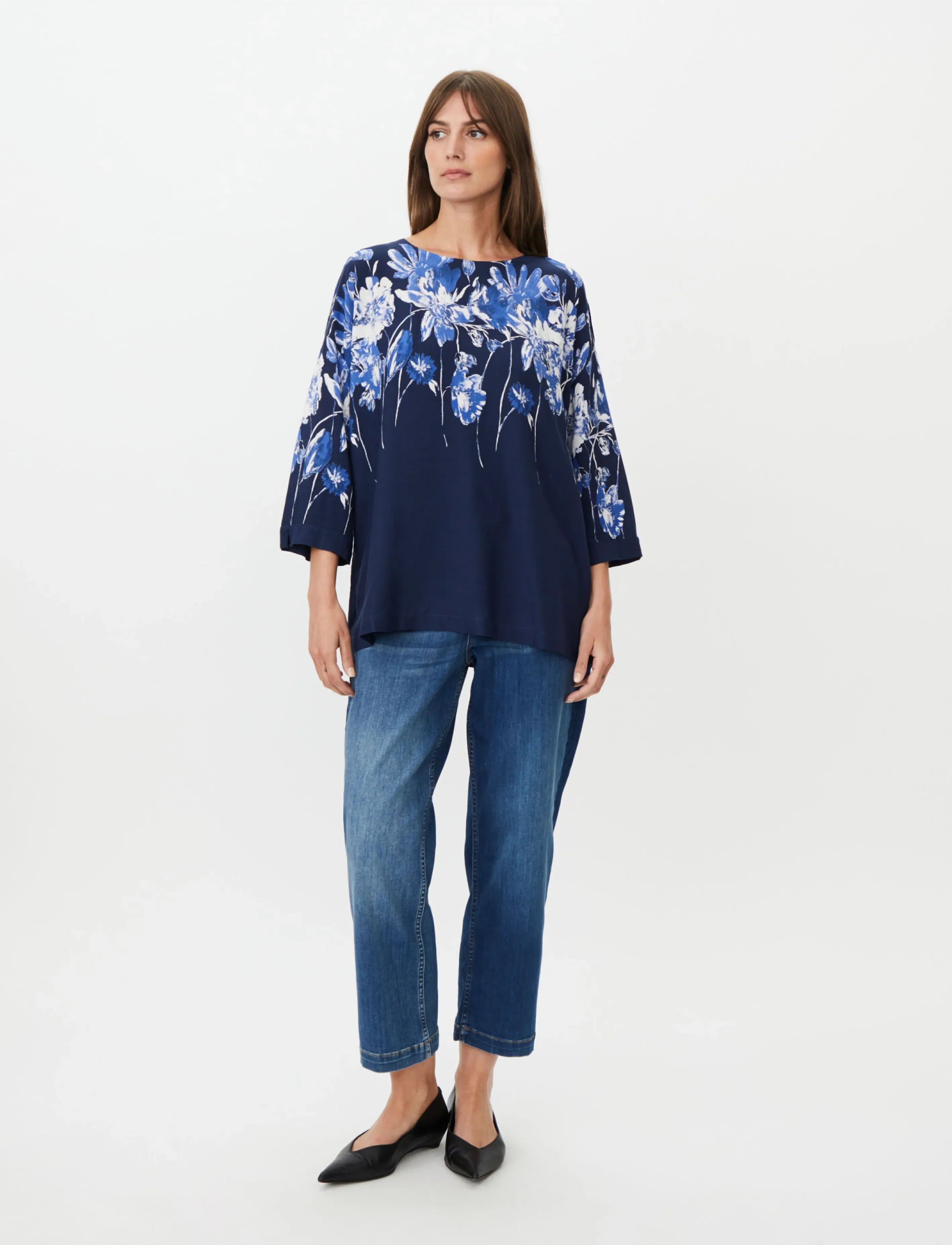 Masai - MaBecca - lühikeste varrukatega pluusid - dress blue - 5