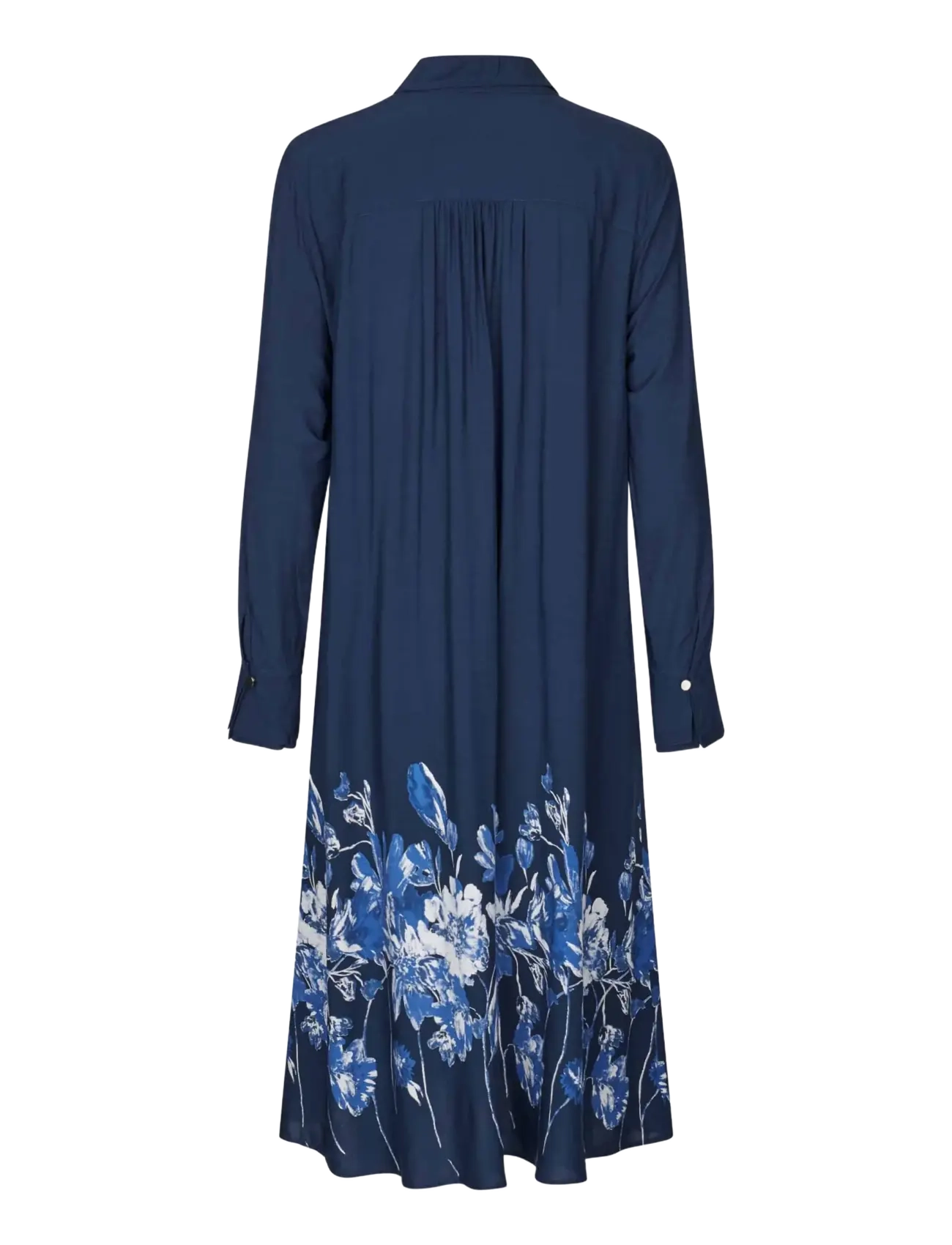 Masai - MaNirine - shirt dresses - dress blue - 1