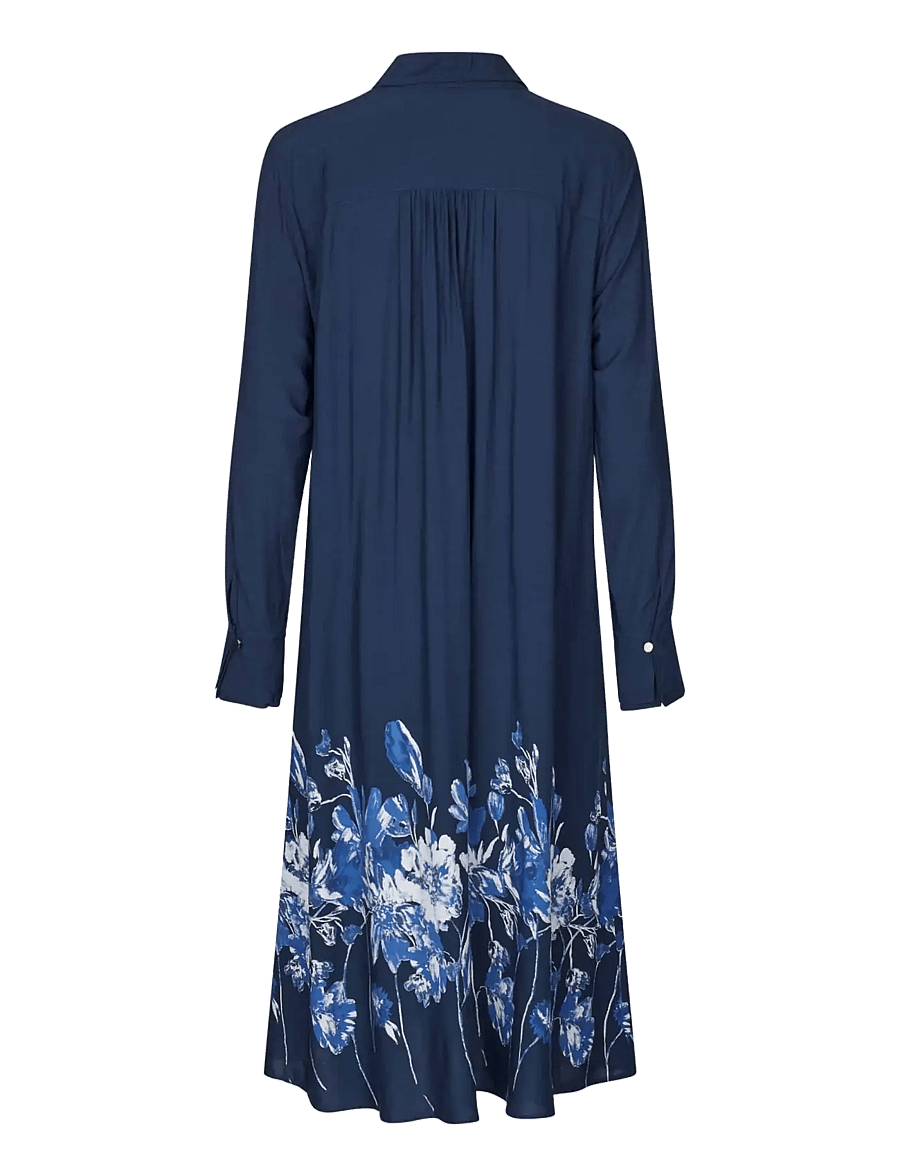 Masai - MaNirine - shirt dresses - dress blue - 1