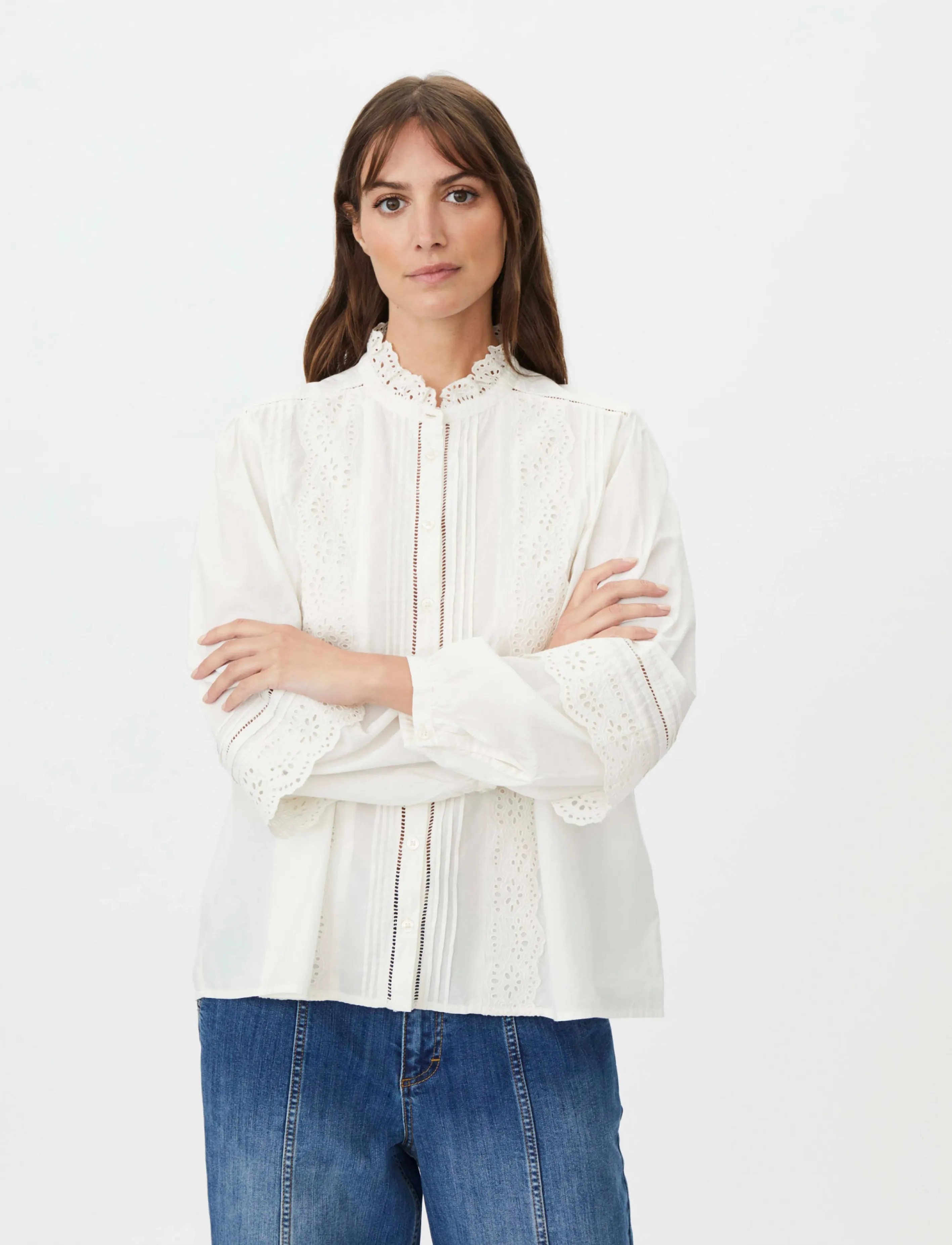 Masai Maithyra, S, Cream, Bluser > Langærmede, Dame