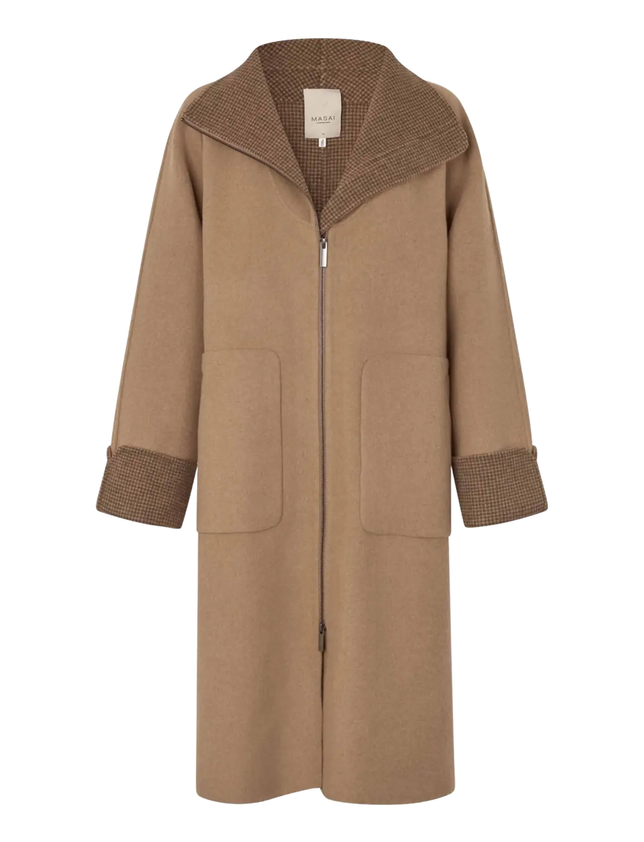 Masai - MaTylixia - winter jackets - petrified oak - 1