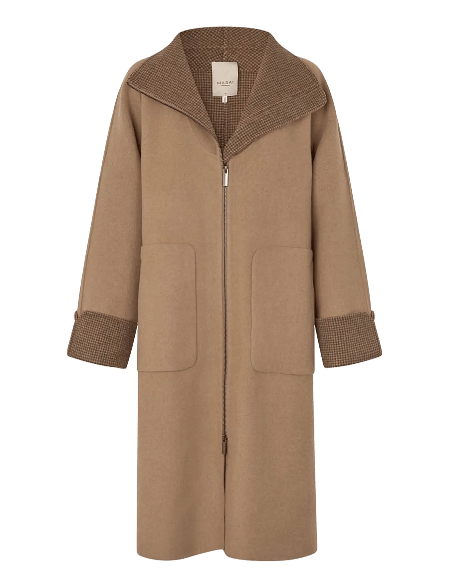 Masai - MaTylixia - winter jackets - petrified oak - 1