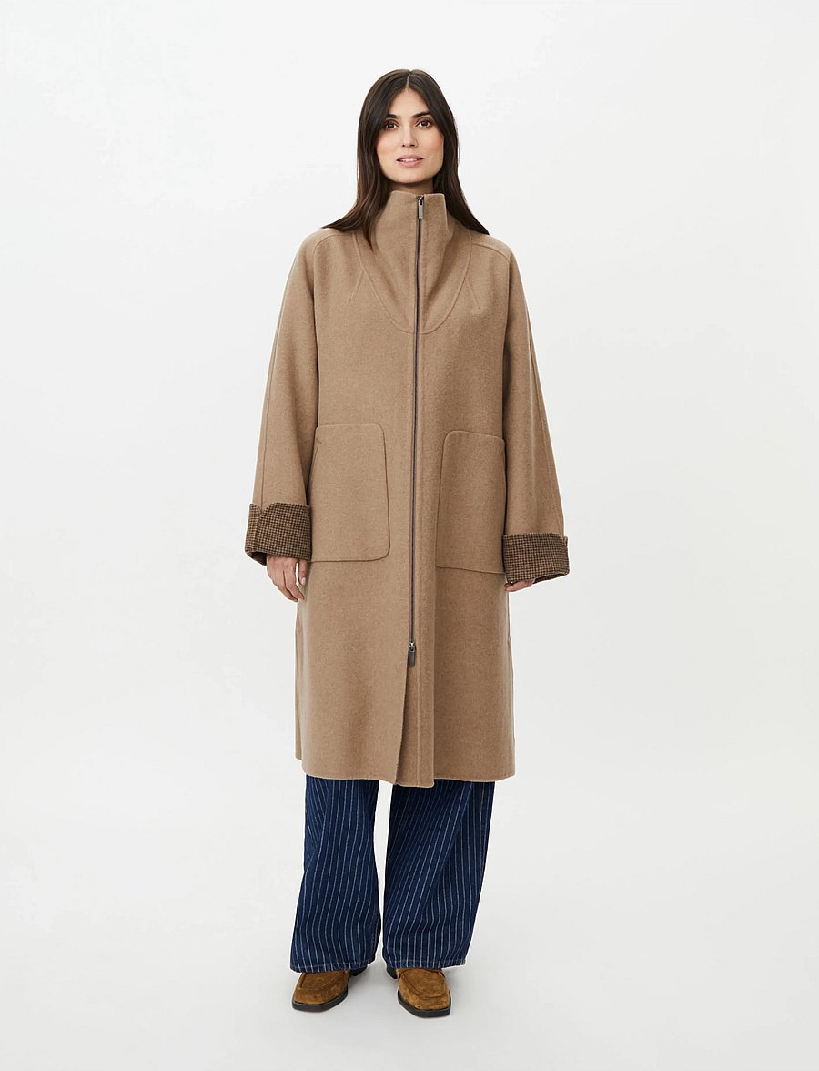 Masai - MaTylixia - winter jackets - petrified oak - 0