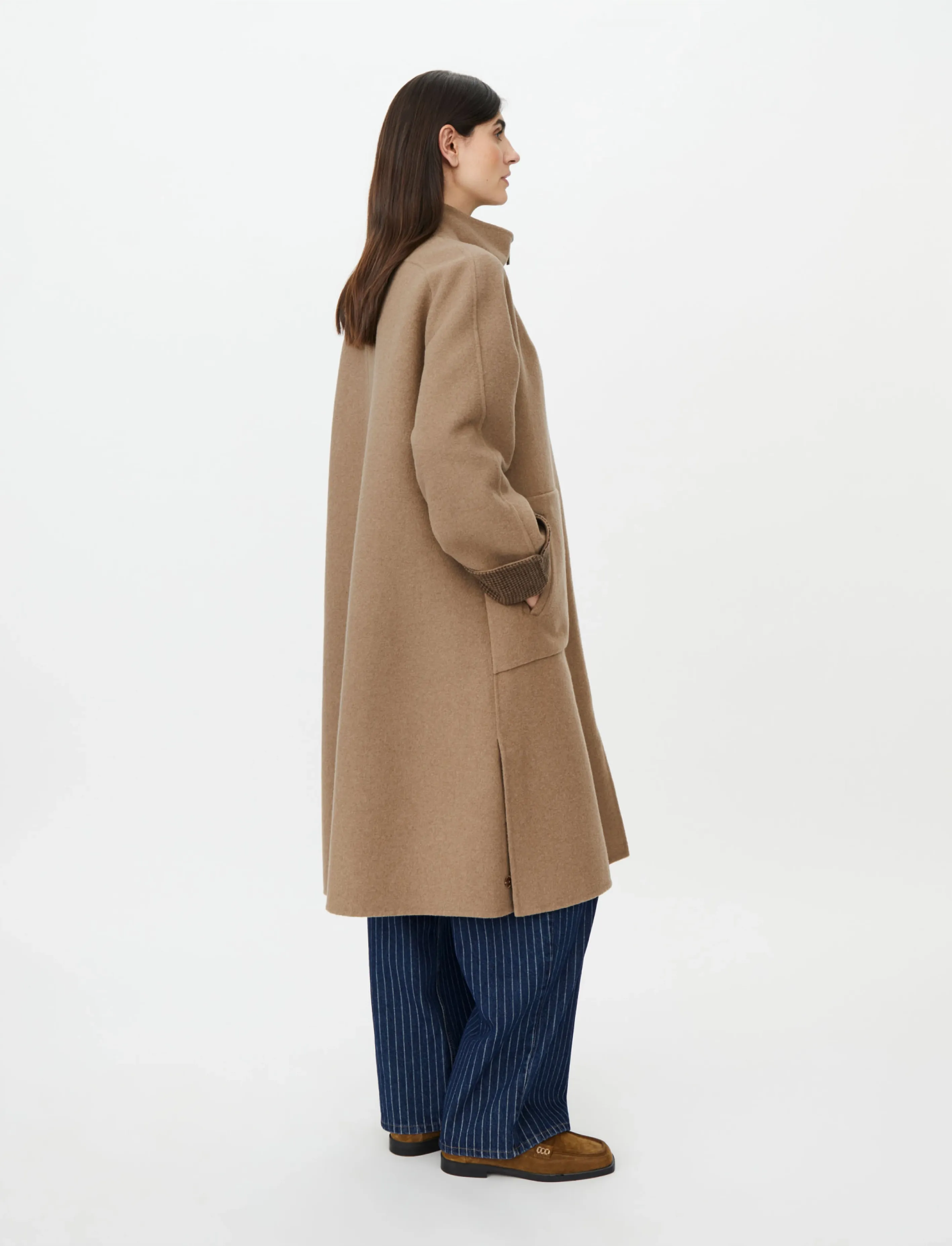 Masai - MaTylixia - winter jackets - petrified oak - 4