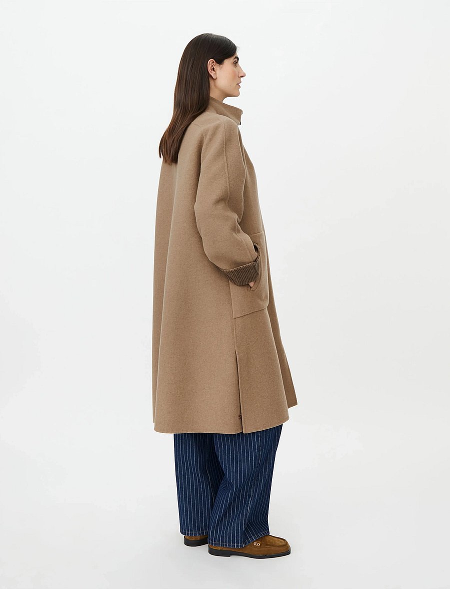 Masai - MaTylixia - winter jackets - petrified oak - 4