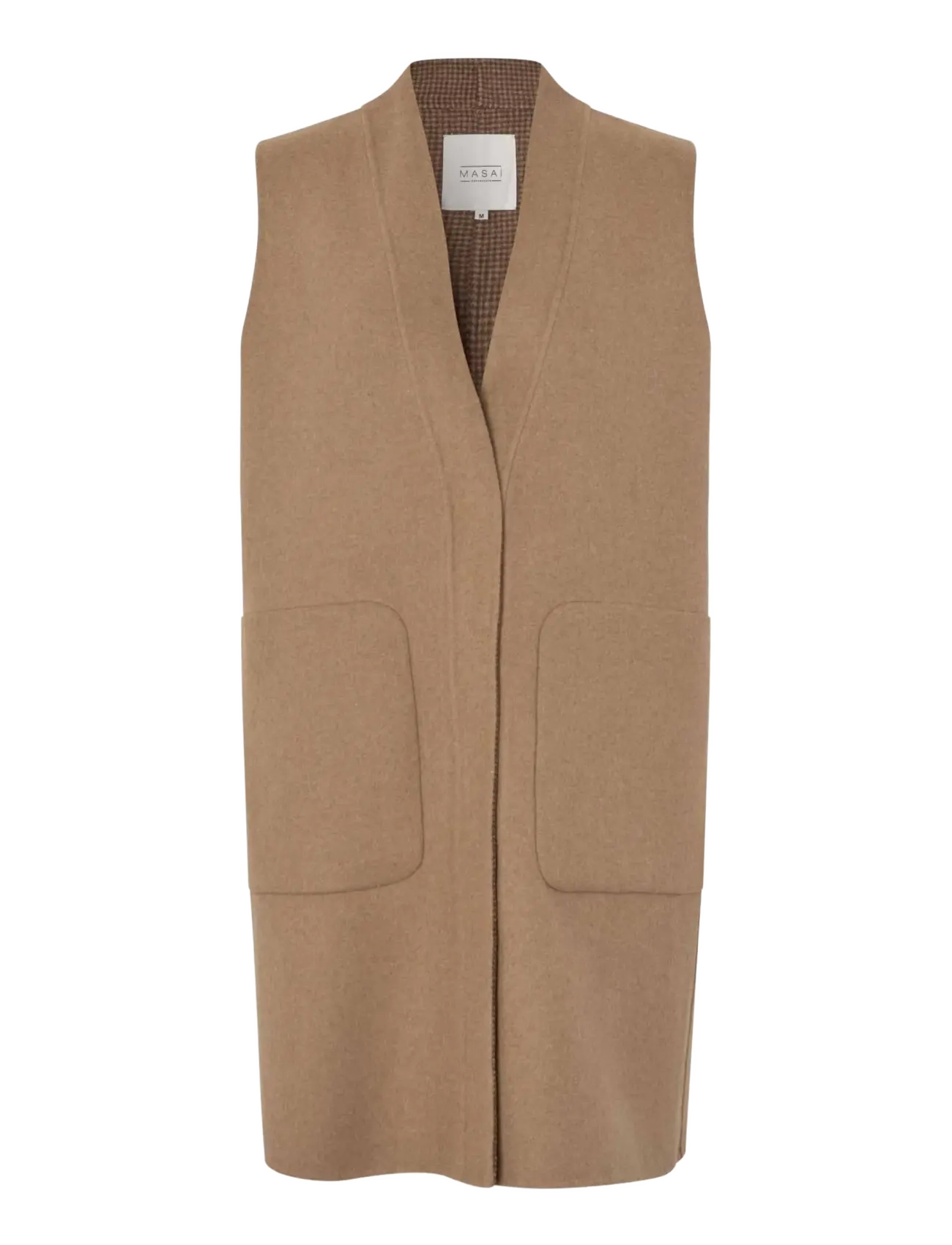 Masai MaTrixella - Coats - PETRIFIED OAK / brown