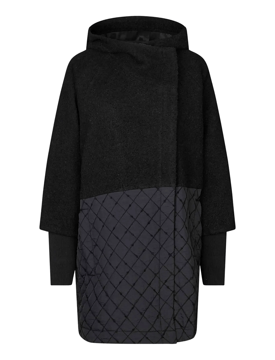Masai - MaTovira - vinterjakker - black - 1