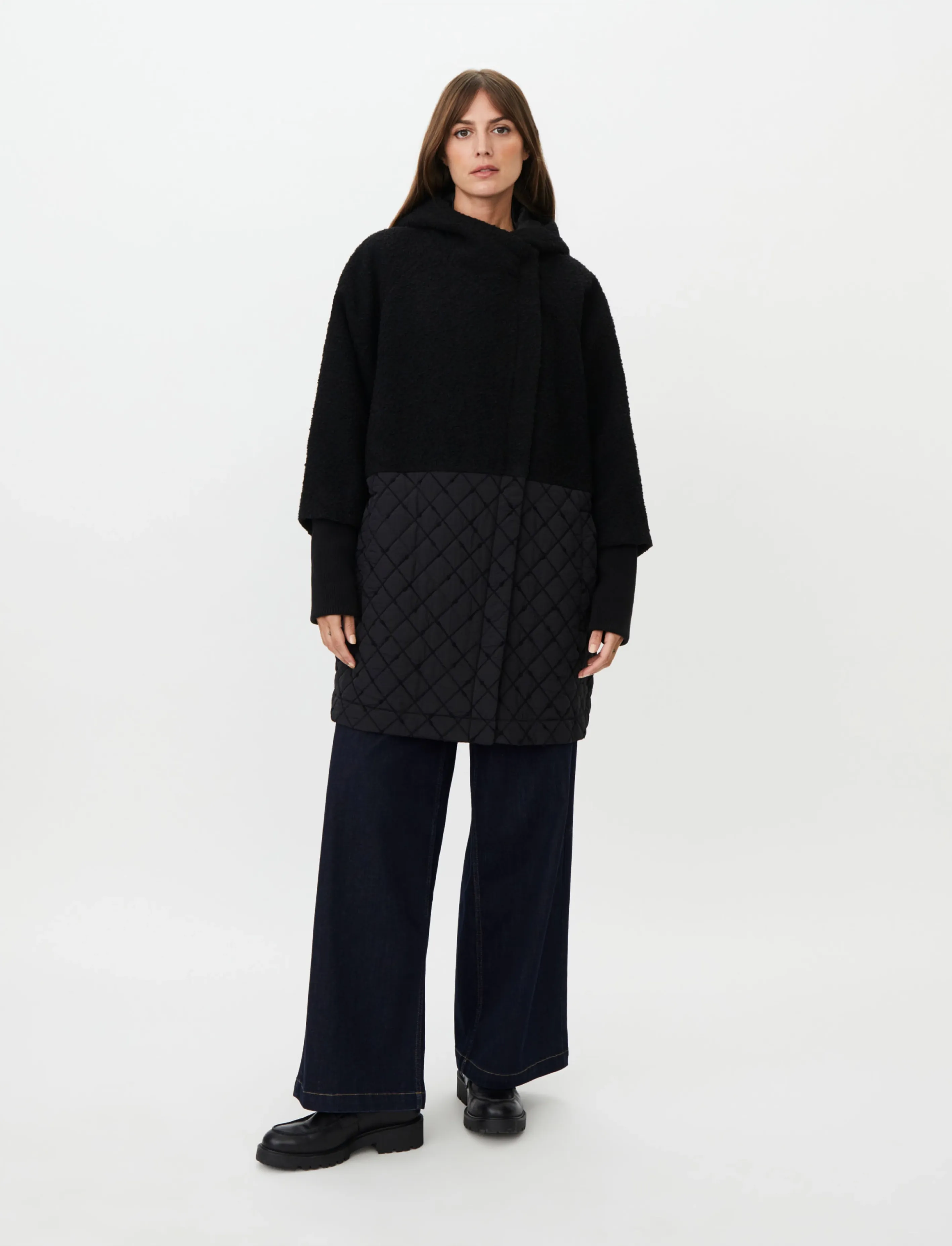 Masai MaTovira - Coats - BLACK / black