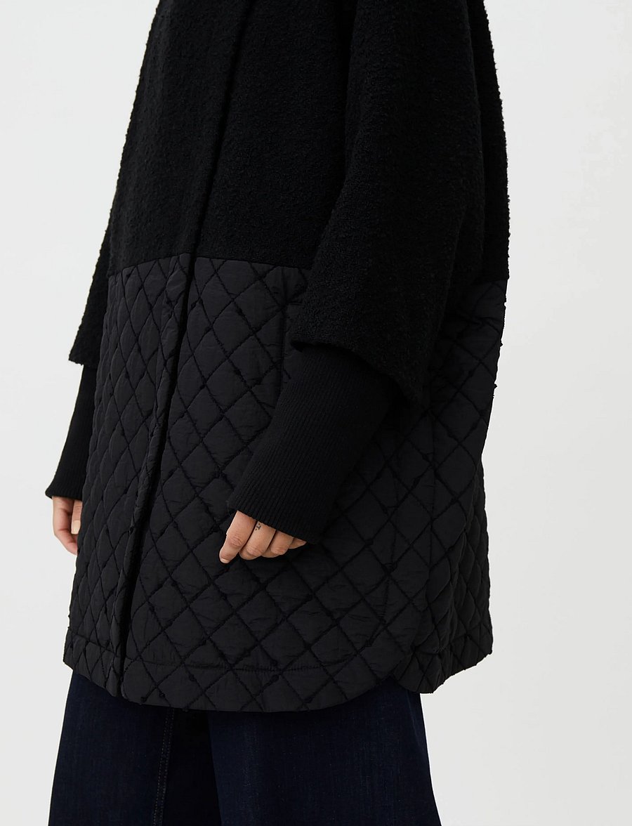 Masai - MaTovira - vinterjakker - black - 4