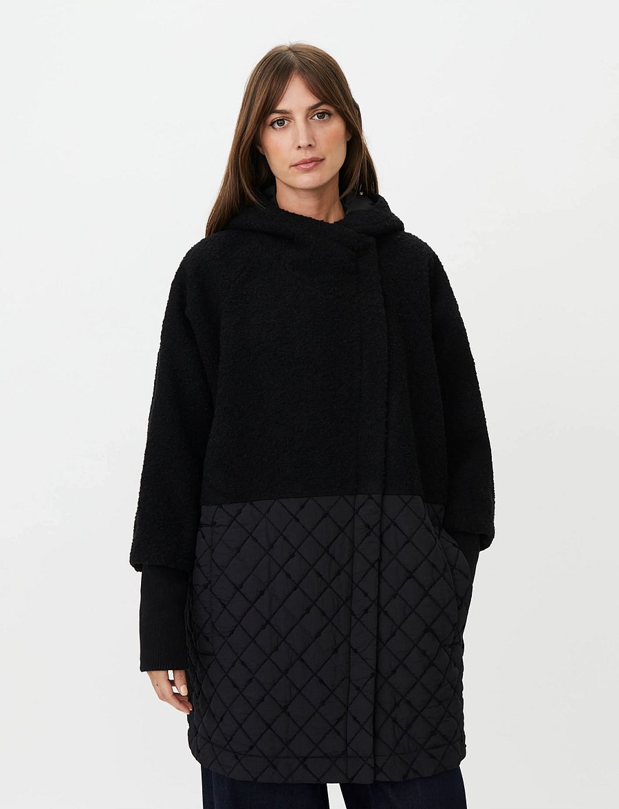 Masai - MaTovira - vinterjakker - black - 5