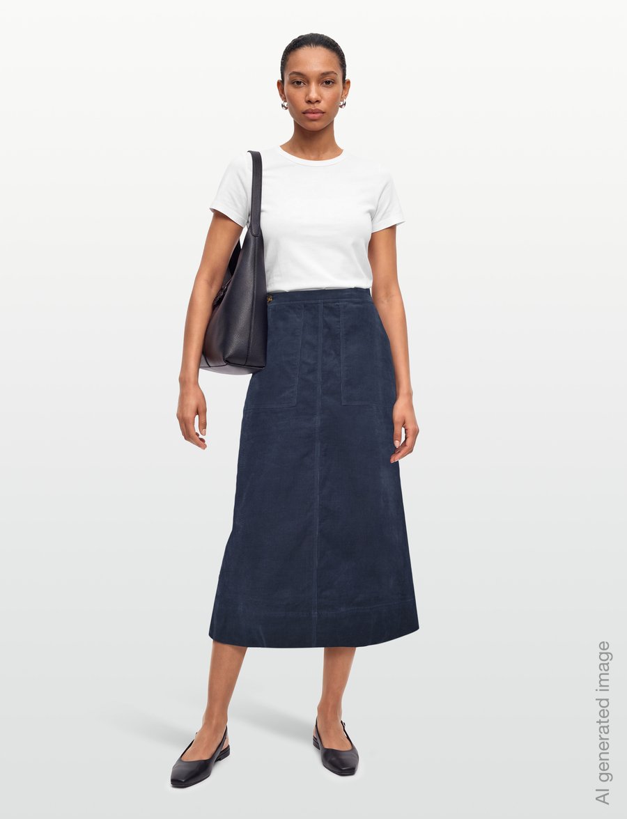 Masai - MaSiska - midi kjolar - dress blue - 0