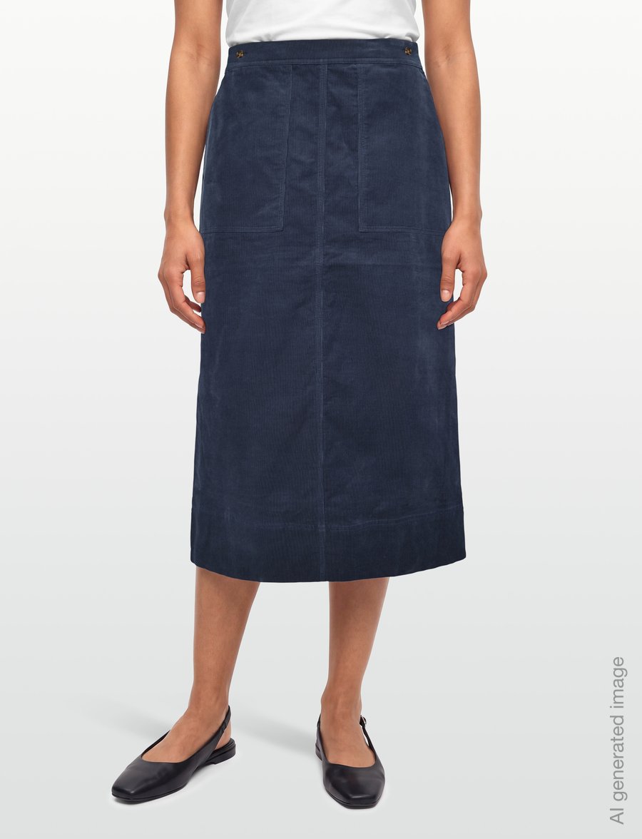 Masai - MaSiska - midi kjolar - dress blue - 3