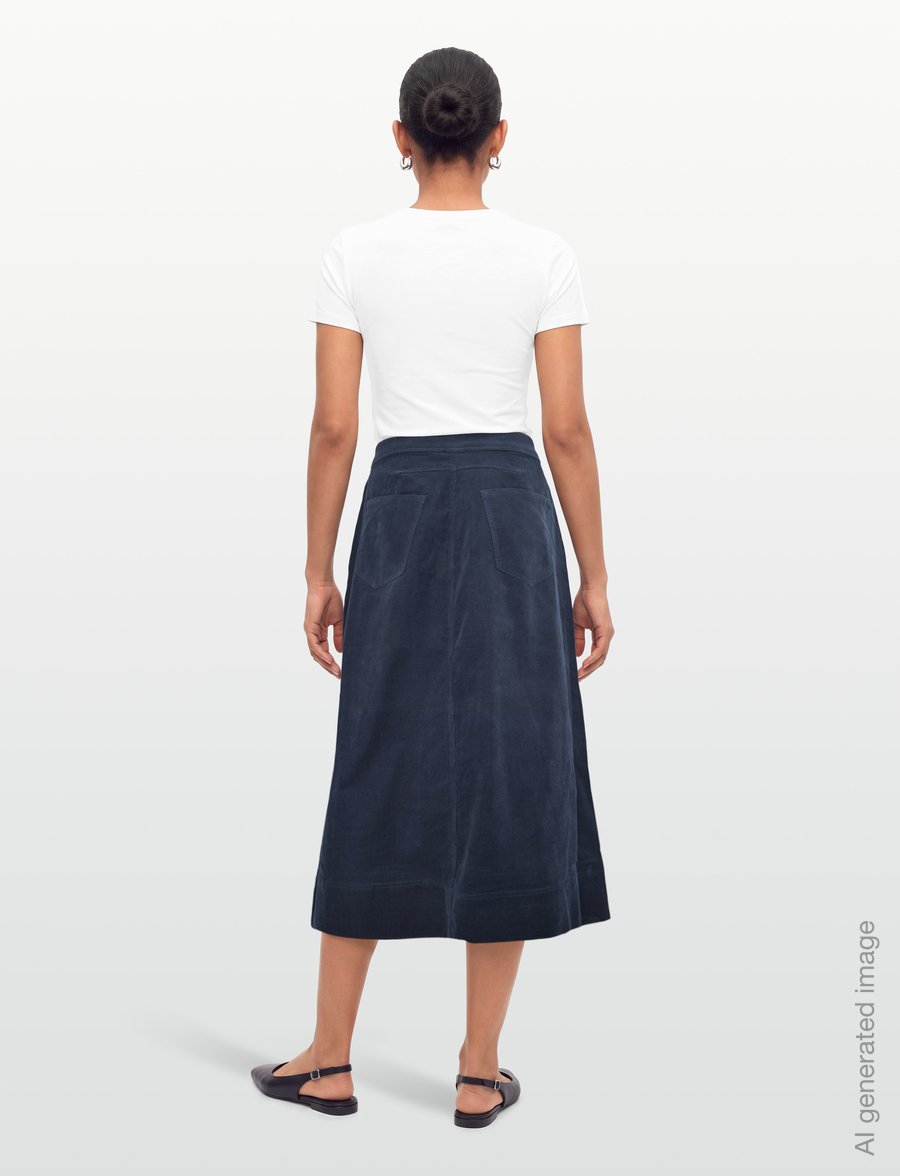 Masai - MaSiska - midi kjolar - dress blue - 4