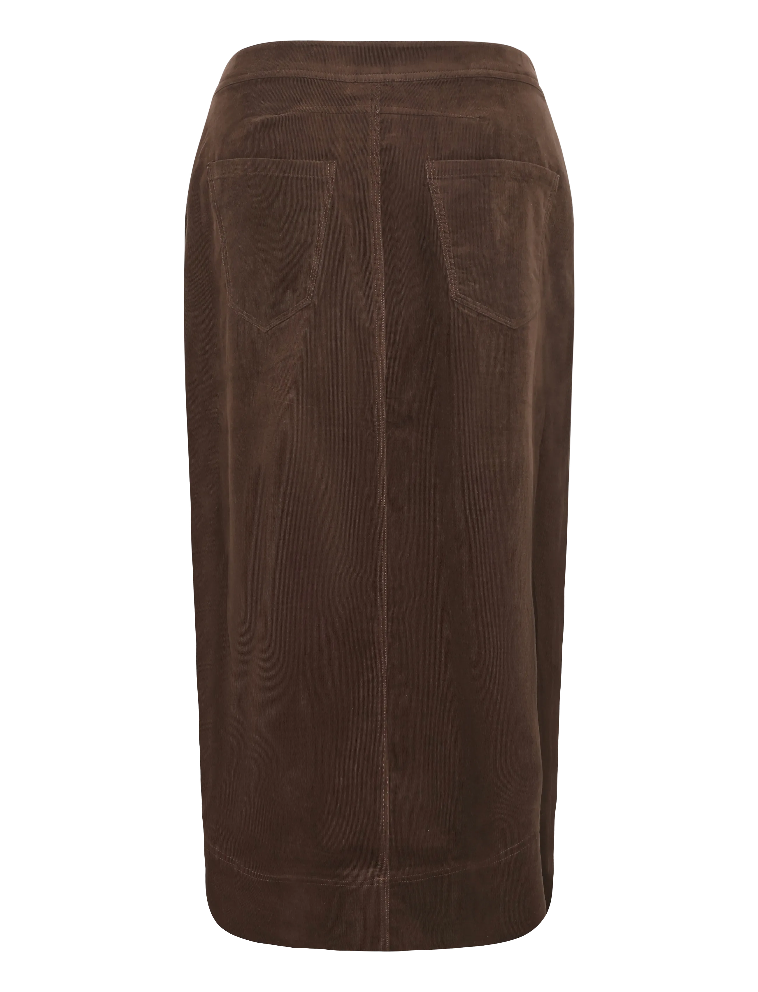 Masai - MaSiska - midi skirts - slate black - 1
