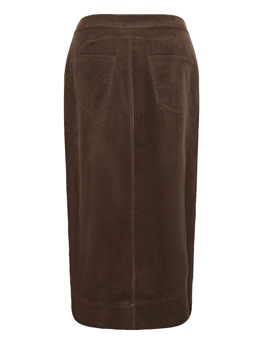 Masai - MaSiska - midi skirts - slate black - 1