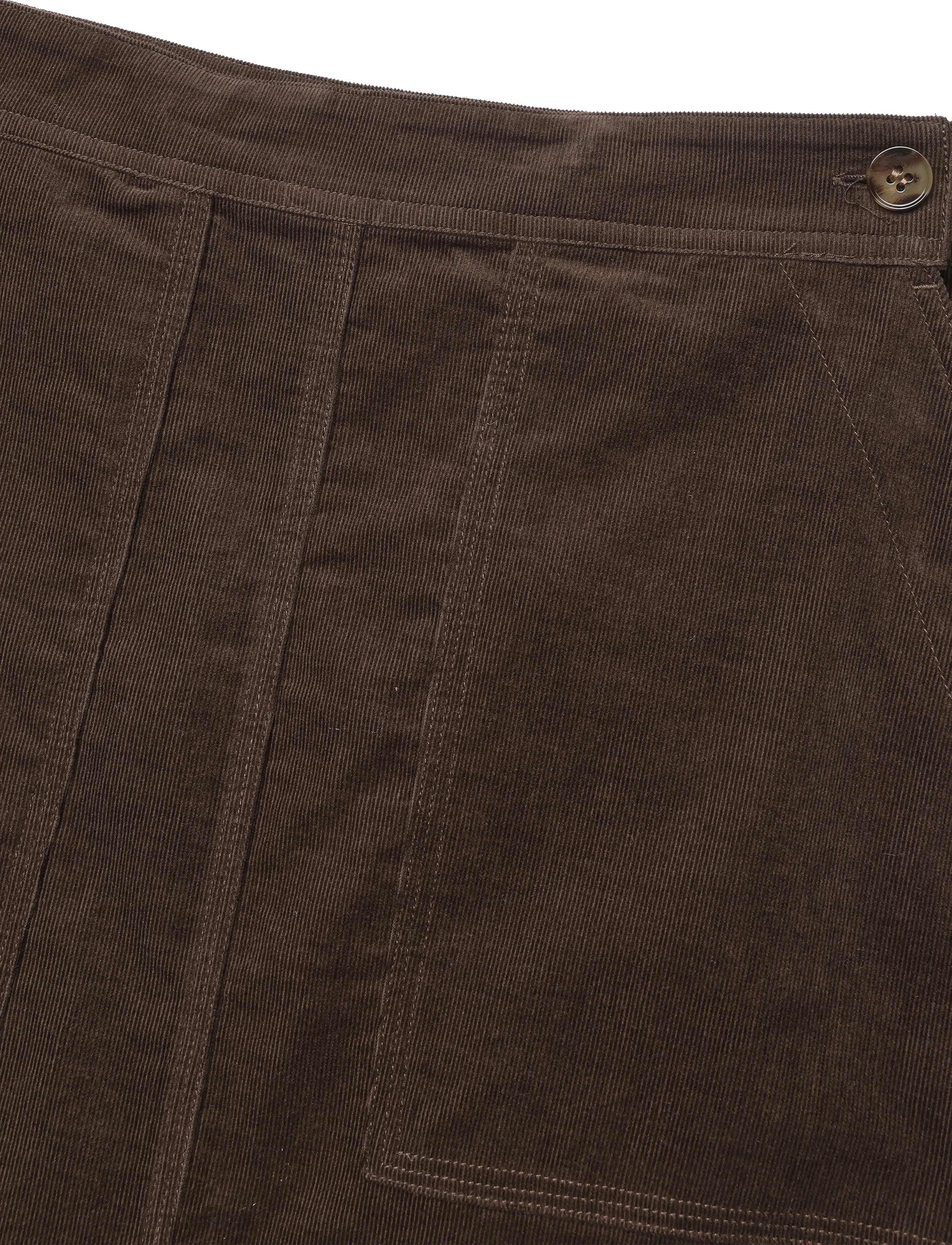 Masai - MaSiska - midi skirts - slate black - 2