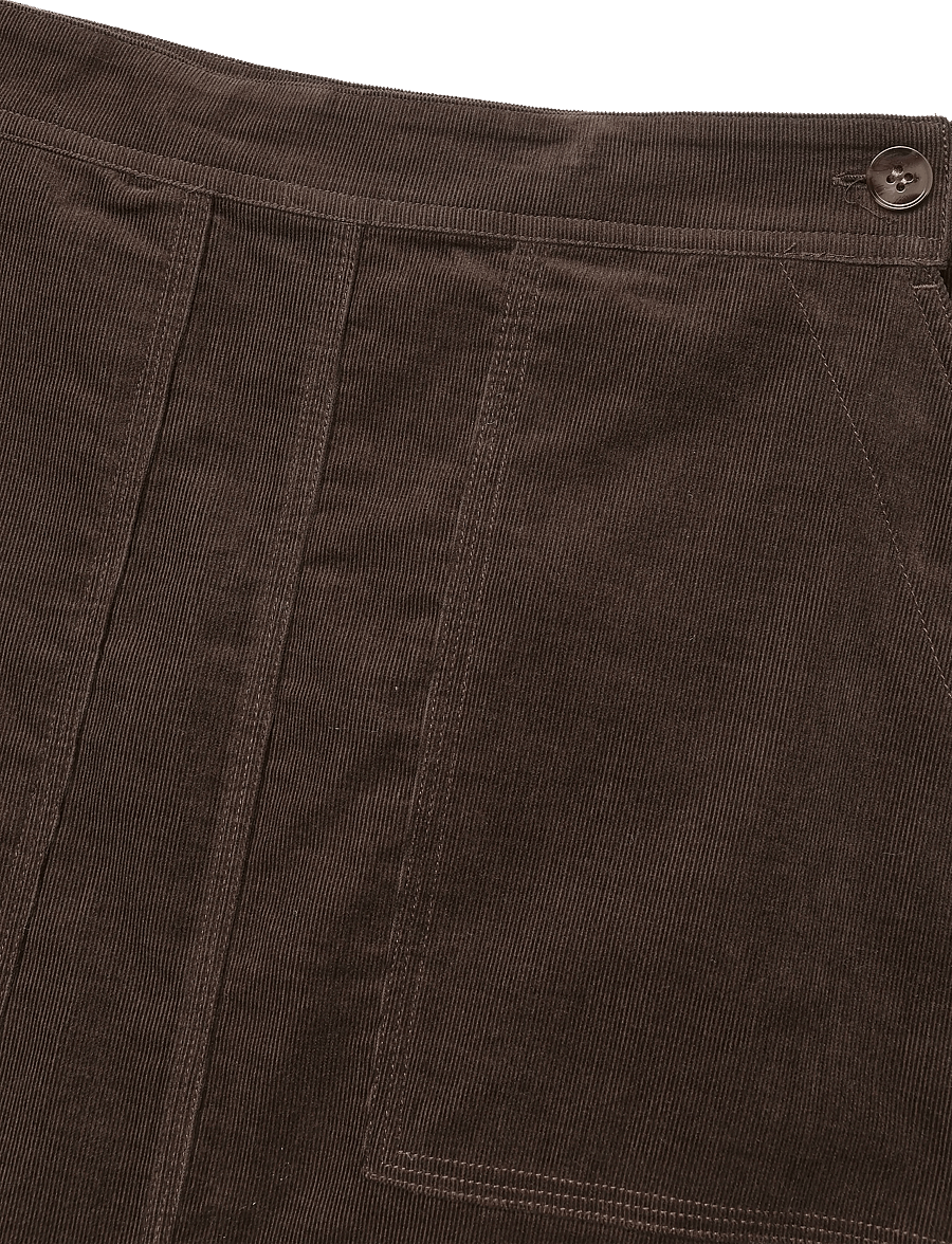 Masai - MaSiska - midi skirts - slate black - 2