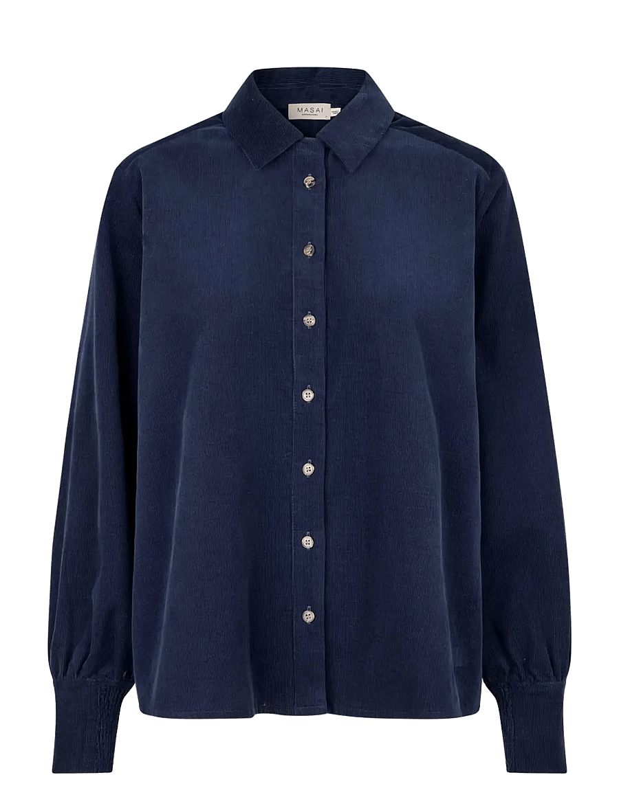 Masai - MaIrithiel - langärmlige hemden - dress blue - 1