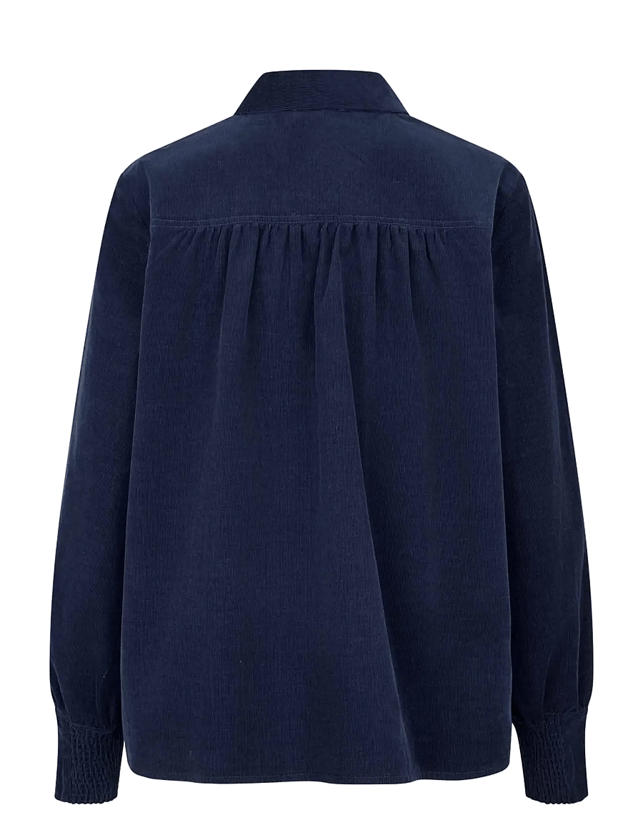 Masai - MaIrithiel - langärmlige hemden - dress blue - 2