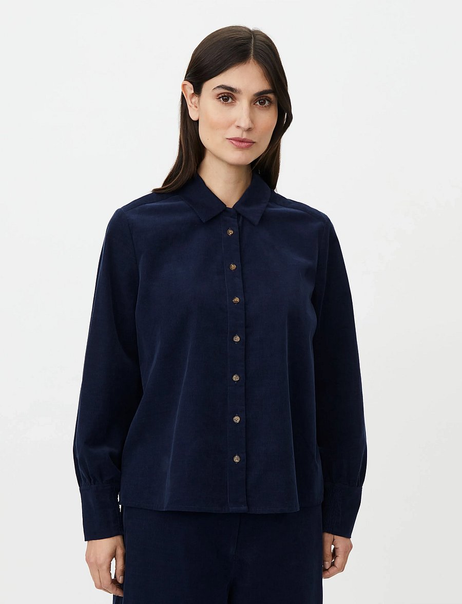 Masai - MaIrithiel - langärmlige hemden - dress blue - 0