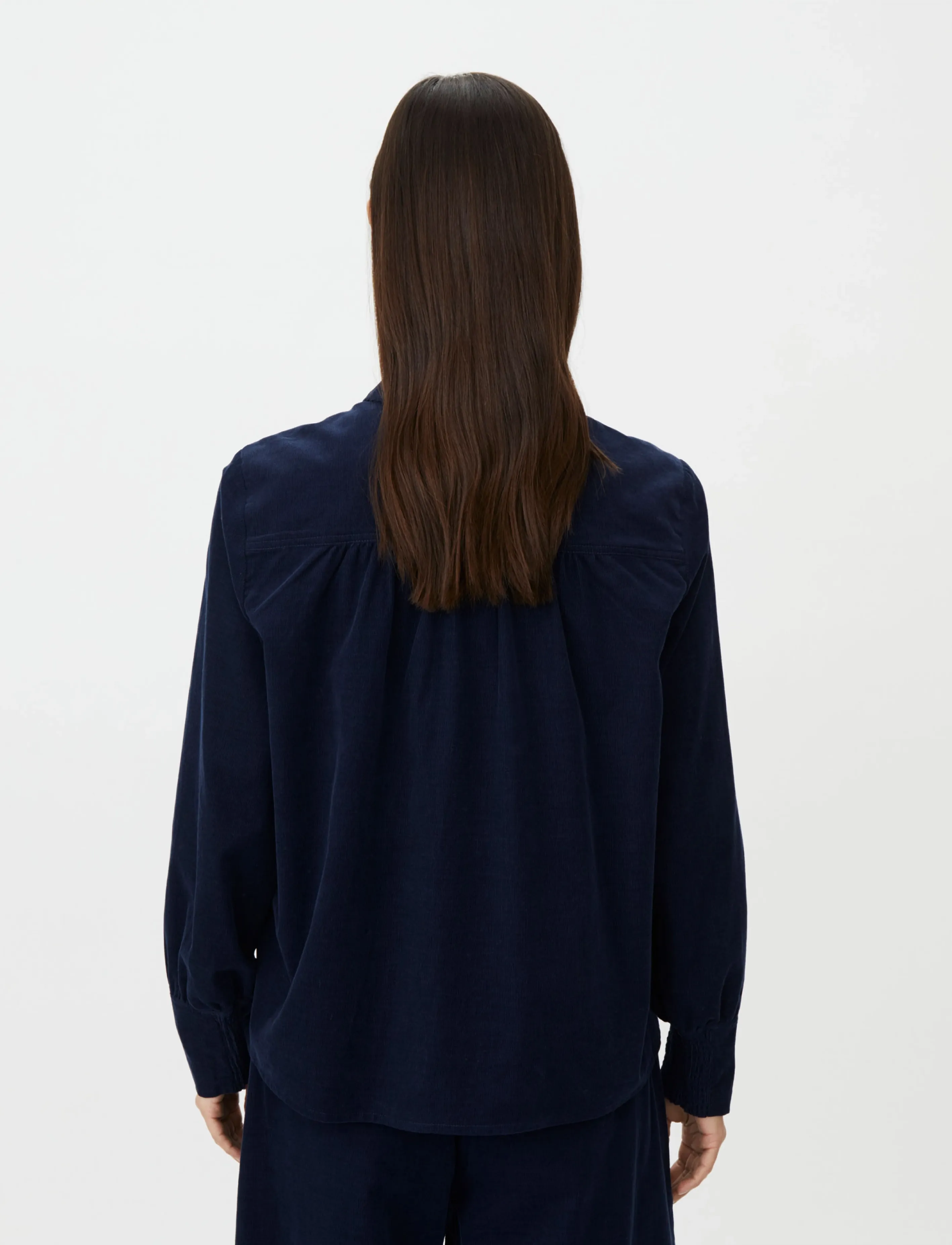 Masai - MaIrithiel - langärmlige hemden - dress blue - 3
