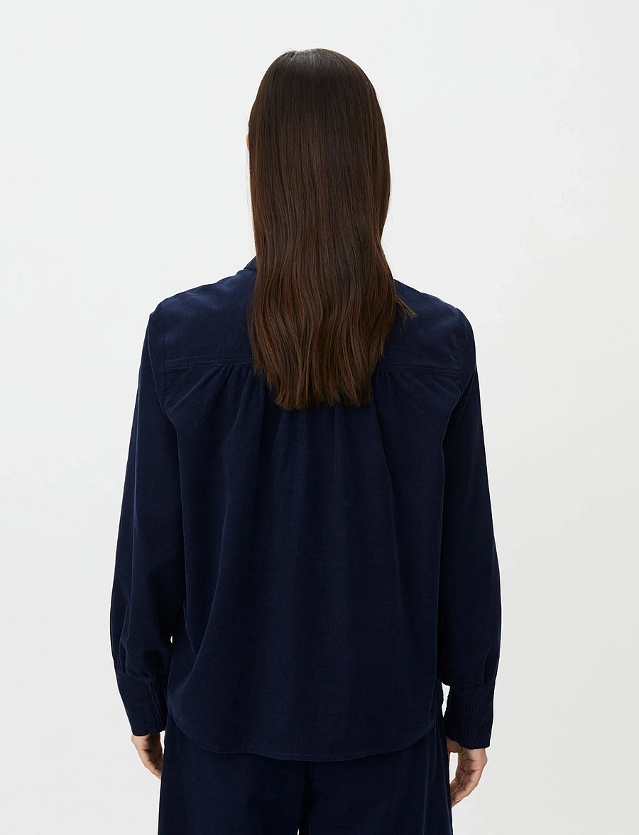 Masai - MaIrithiel - langärmlige hemden - dress blue - 3