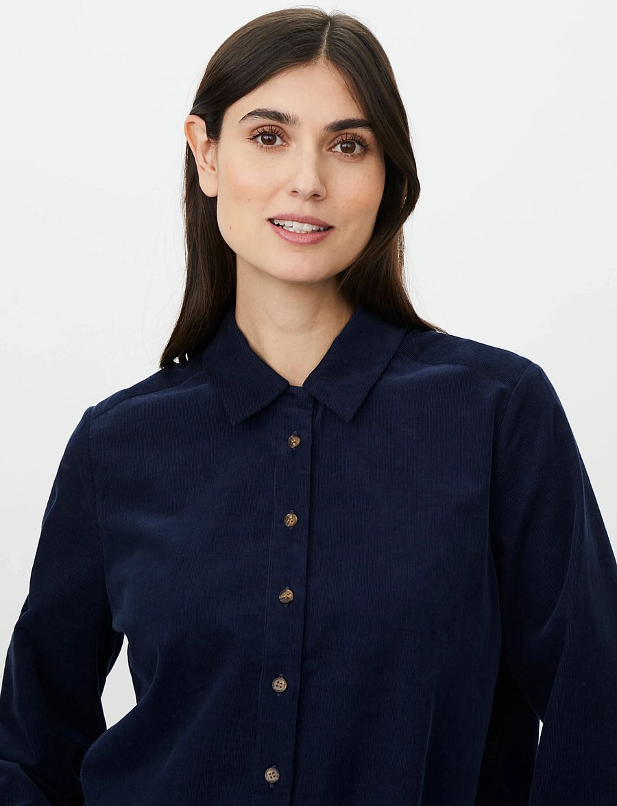 Masai - MaIrithiel - langärmlige hemden - dress blue - 4