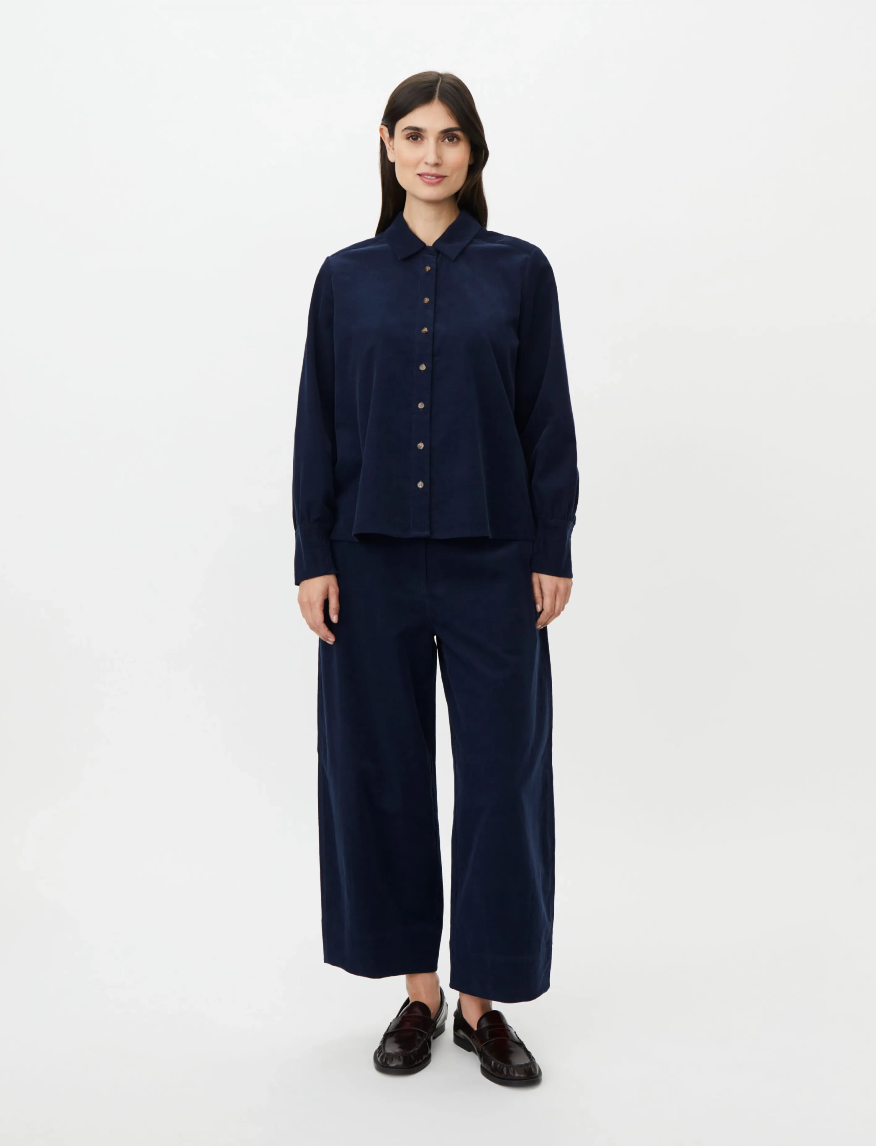 Masai - MaIrithiel - langärmlige hemden - dress blue - 5