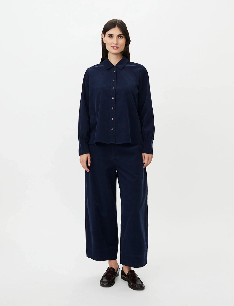 Masai - MaIrithiel - langärmlige hemden - dress blue - 5