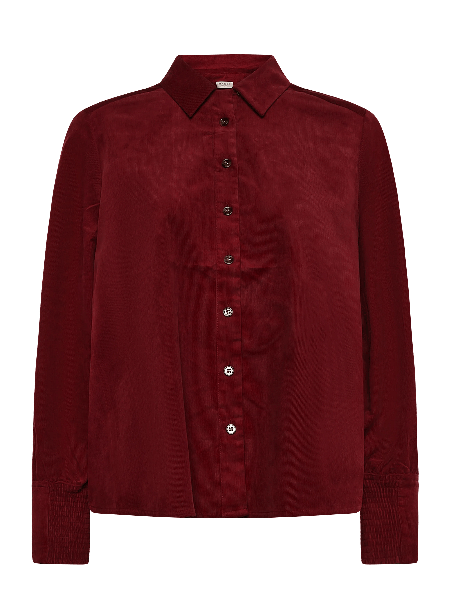 Masai - MaIrithiel - langärmlige hemden - tibetan red - 0