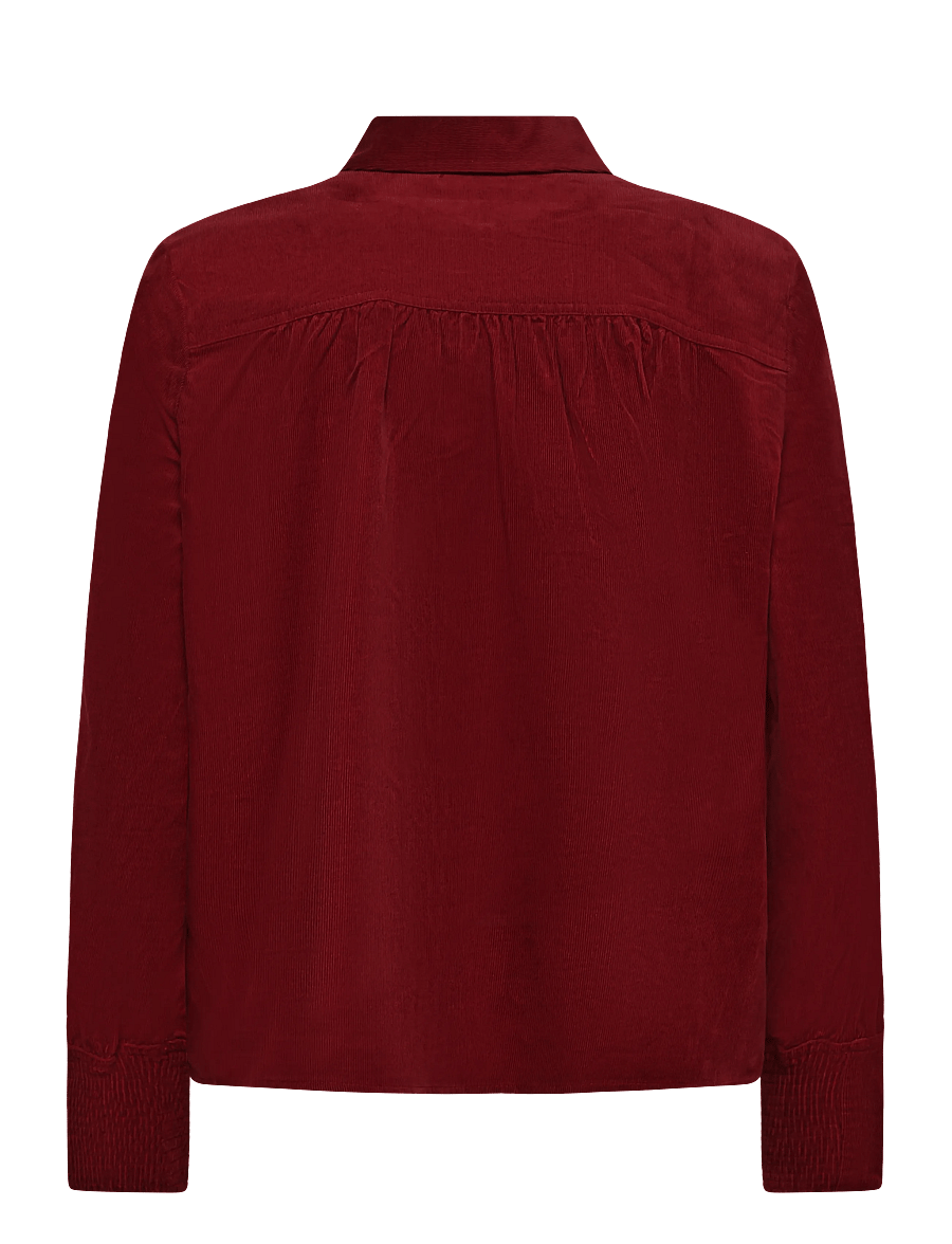 Masai - MaIrithiel - langärmlige hemden - tibetan red - 1