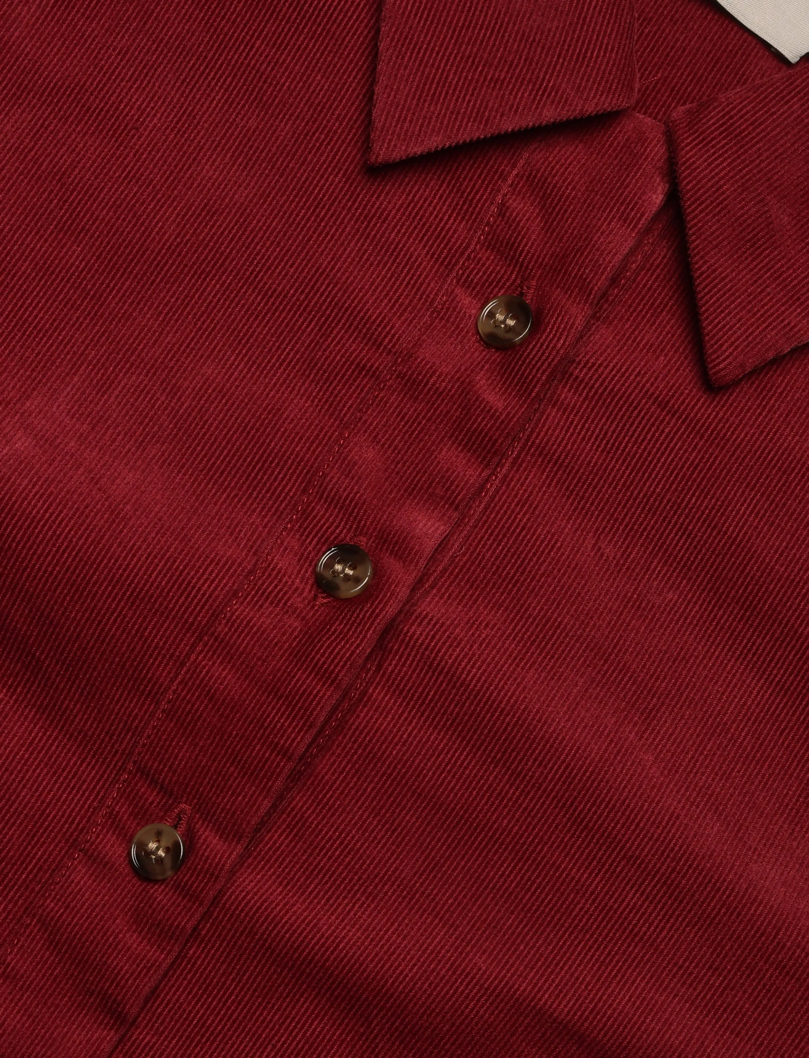 Masai - MaIrithiel - langärmlige hemden - tibetan red - 2