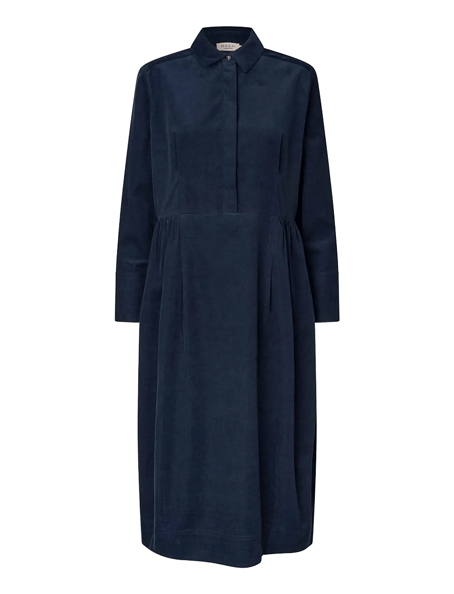 Masai - MaNayo - hemdkleider - dress blue - 0