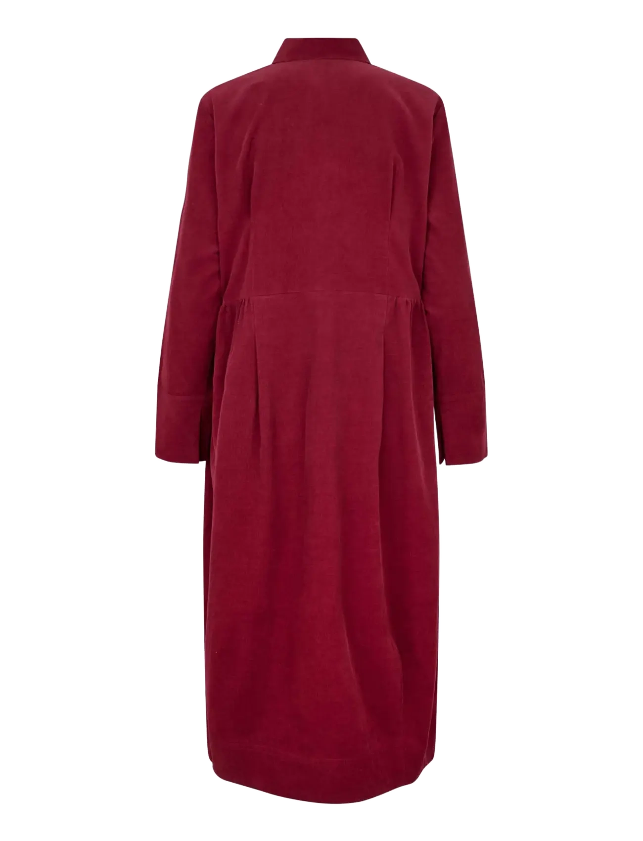 Masai - MaNayo - shirt dresses - tibetan red - 2