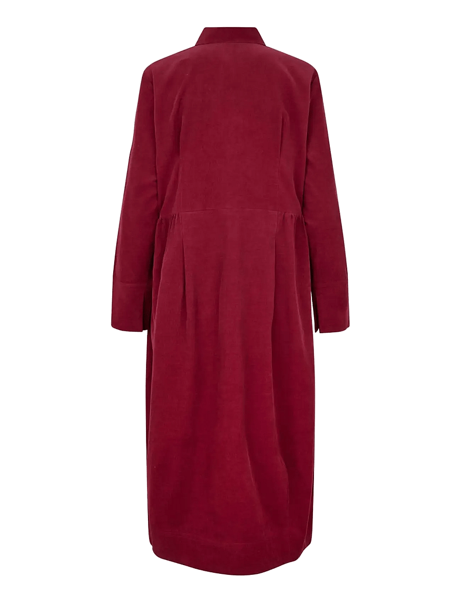 Masai - MaNayo - shirt dresses - tibetan red - 2