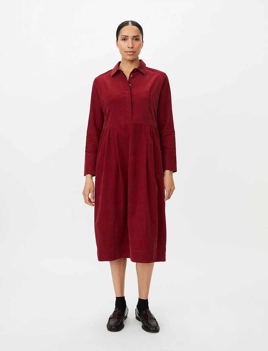 Masai - MaNayo - shirt dresses - tibetan red - 0
